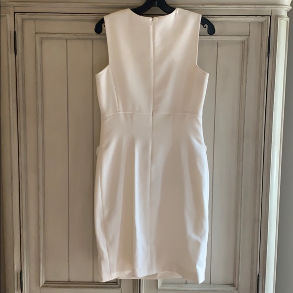 Tory Burch White Sleeveless Dress - Picture 4 of 4